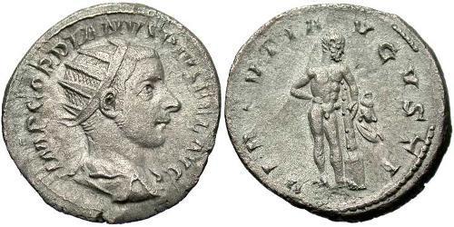  Antoninien Empire romain (27BC-395) Argent Gordien III(225-244)