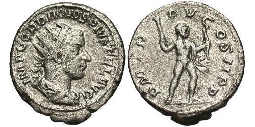  Antoninien Empire romain (27BC-395) Argent Gordien III(225-244)