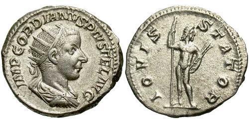  Antoninien Empire romain (27BC-395) Argent Gordien III(225-244)