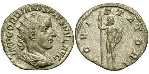  Antoninien Empire romain (27BC-395) Argent Gordien III(225-244)