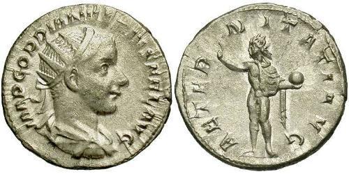  Antoninien Empire romain (27BC-395) Argent Gordien III(225-244)