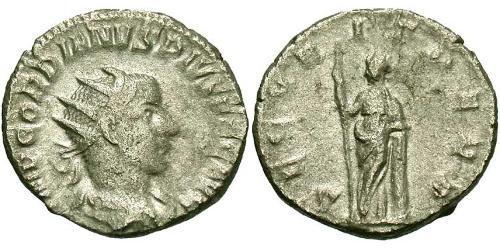  Antoninien Empire romain (27BC-395) Argent Gordien III(225-244)