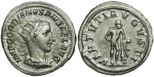  Antoninien Empire romain (27BC-395) Argent Gordien III(225-244)