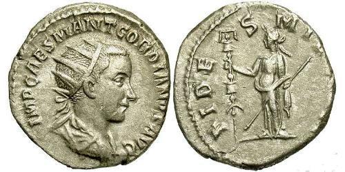  Antoninien Empire romain (27BC-395) Argent Gordien III(225-244)