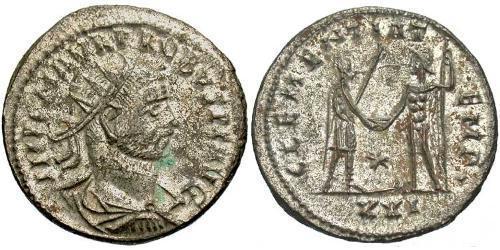  Antoninien Empire romain (27BC-395) Argent Probus (232-282)