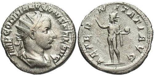  Antoninien Empire romain (27BC-395) Argent Gordien III(225-244)
