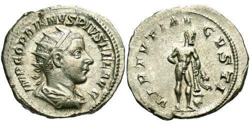  Antoninien Empire romain (27BC-395) Argent Gordien III(225-244)
