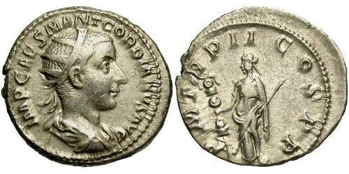  Antoninien Empire romain (27BC-395) Argent Gordien III(225-244)