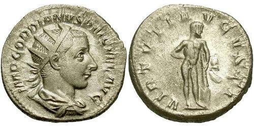  Antoninien Empire romain (27BC-395) Argent Gordien III(225-244)