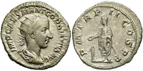  Antoninien Empire romain (27BC-395) Argent Gordien III(225-244)