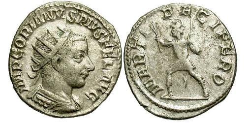  Antoninien Empire romain (27BC-395) Argent Gordien III(225-244)