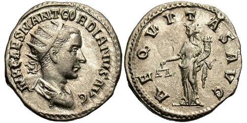  Antoninien Empire romain (27BC-395) Argent Gordien III(225-244)