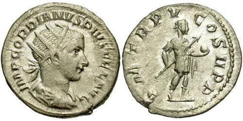  Antoninien Empire romain (27BC-395) Argent Gordien III(225-244)