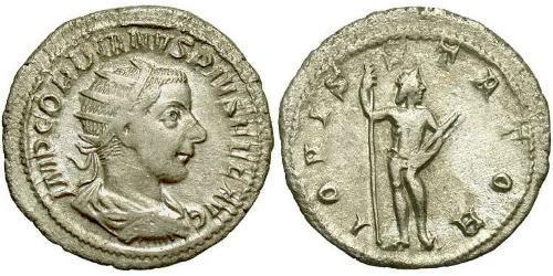  Antoninien Empire romain (27BC-395) Argent Gordien III(225-244)