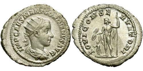  Antoninien Empire romain (27BC-395) Argent Gordien III(225-244)