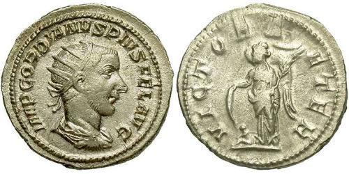  Antoninien Empire romain (27BC-395) Argent Gordien III(225-244)