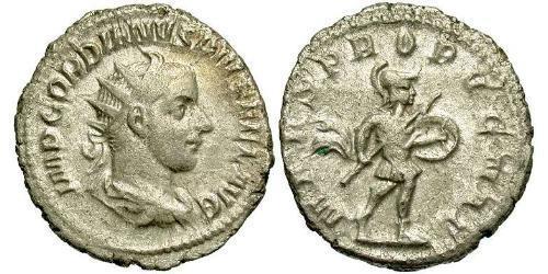  Antoninien Empire romain (27BC-395) Argent Gordien III(225-244)