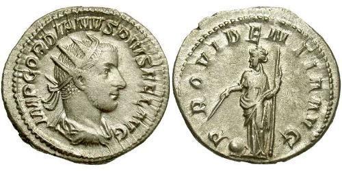  Antoninien Empire romain (27BC-395) Argent Gordien III(225-244)