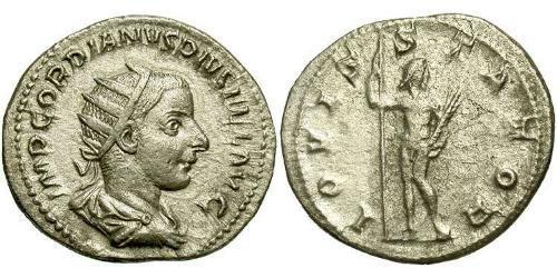  Antoninien Empire romain (27BC-395) Argent Gordien III(225-244)