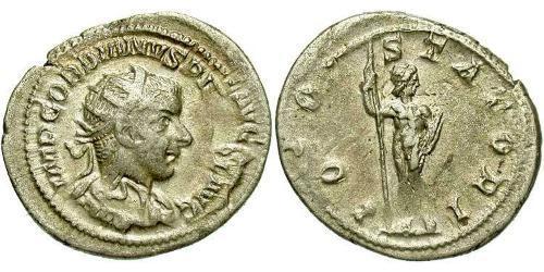  Antoninien Empire romain (27BC-395) Argent Gordien III(225-244)