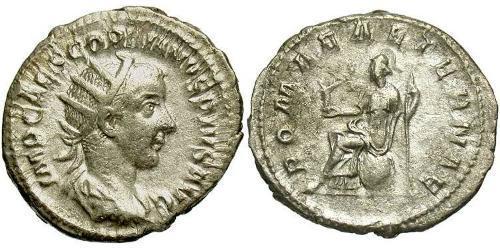  Antoninien Empire romain (27BC-395) Argent Gordien III(225-244)