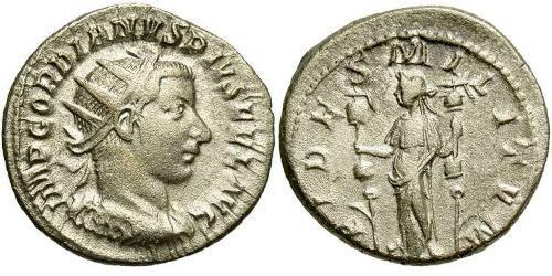  Antoninien Empire romain (27BC-395) Argent Gordien III(225-244)