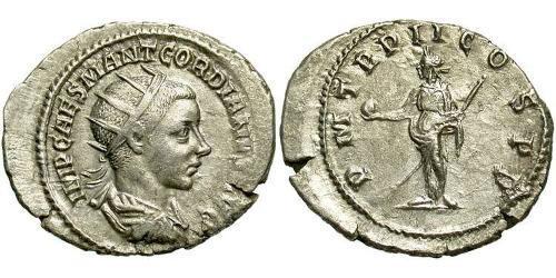  Antoninien Empire romain (27BC-395) Argent Gordien III(225-244)