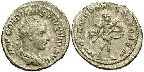  Antoninien Empire romain (27BC-395) Argent Gordien III(225-244)