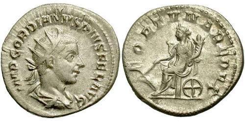  Antoninien Empire romain (27BC-395) Argent Gordien III(225-244)