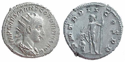  Antoninien Empire romain (27BC-395) Argent Gordien III(225-244)