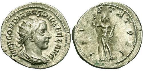  Antoninien Empire romain (27BC-395) Argent Gordien III(225-244)