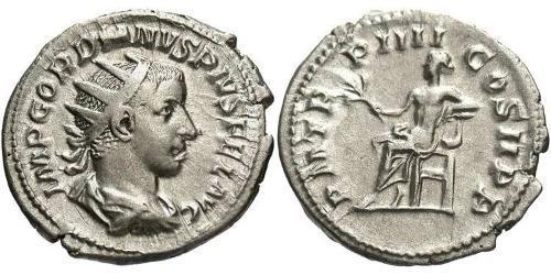  Antoninien Empire romain (27BC-395) Argent Gordien III(225-244)