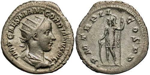  Antoninien Empire romain (27BC-395) Argent Gordien III(225-244)
