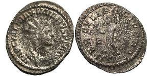 Antoninien Empire romain (27BC-395) Argent/Cuivre Maximien (250-310)
