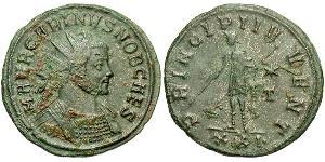  Antoninien Empire romain (27BC-395) Bronze Carin (257-285)