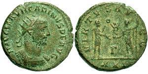  Antoninien Empire romain (27BC-395) Bronze Carin (257-285)