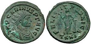  Antoninien Empire romain (27BC-395) Bronze Carin (257-285)