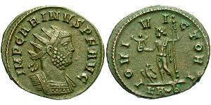 Antoninien Empire romain (27BC-395) Bronze Carin (257-285)