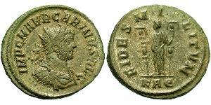  Antoninien Empire romain (27BC-395) Bronze Carin (257-285)