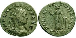  Antoninien Empire romain (27BC-395) Bronze Carin (257-285)