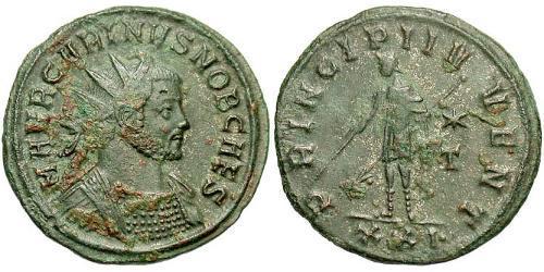  Antoninien Empire romain (27BC-395) Bronze Carin (257-285)
