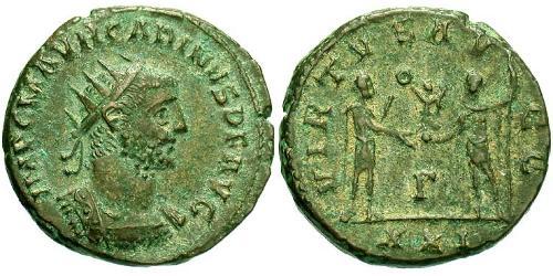  Antoninien Empire romain (27BC-395) Bronze Carin (257-285)