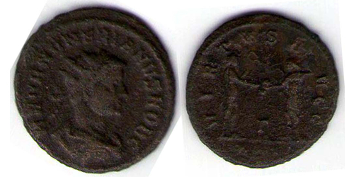  Antoninien Empire romain (27BC-395) Bronze 