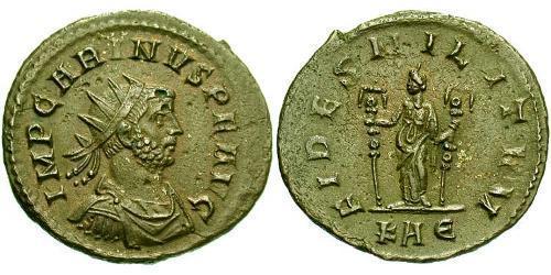  Antoninien Empire romain (27BC-395) Bronze Carin (257-285)