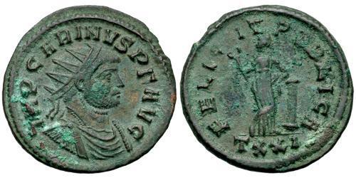  Antoninien Empire romain (27BC-395) Bronze Carin (257-285)