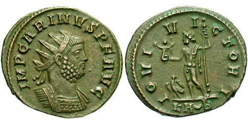  Antoninien Empire romain (27BC-395) Bronze Carin (257-285)