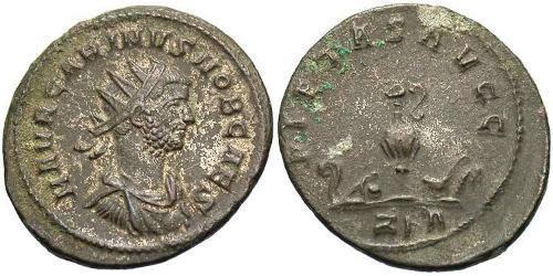  Antoninien Empire romain (27BC-395) Bronze Carin (257-285)
