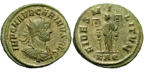  Antoninien Empire romain (27BC-395) Bronze Carin (257-285)