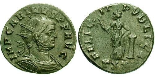  Antoninien Empire romain (27BC-395) Bronze Carin (257-285)