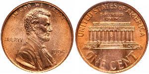  Cent Estados Unidos de América (1776 - ) Tin/Cobre/Zinc 